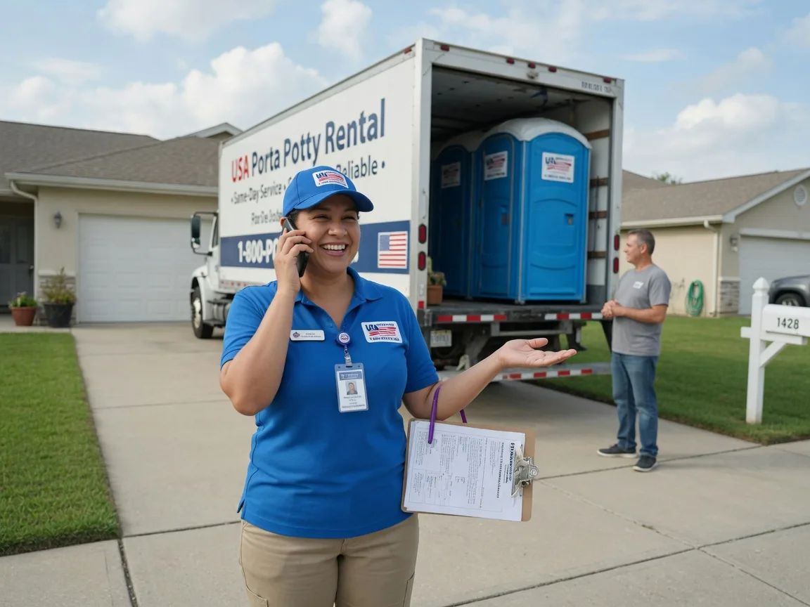 Portable Toilet Rental Stroudsburg, PA FAQs